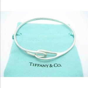 Tiffany & Co. Sterling Silver Infinity Bracelet